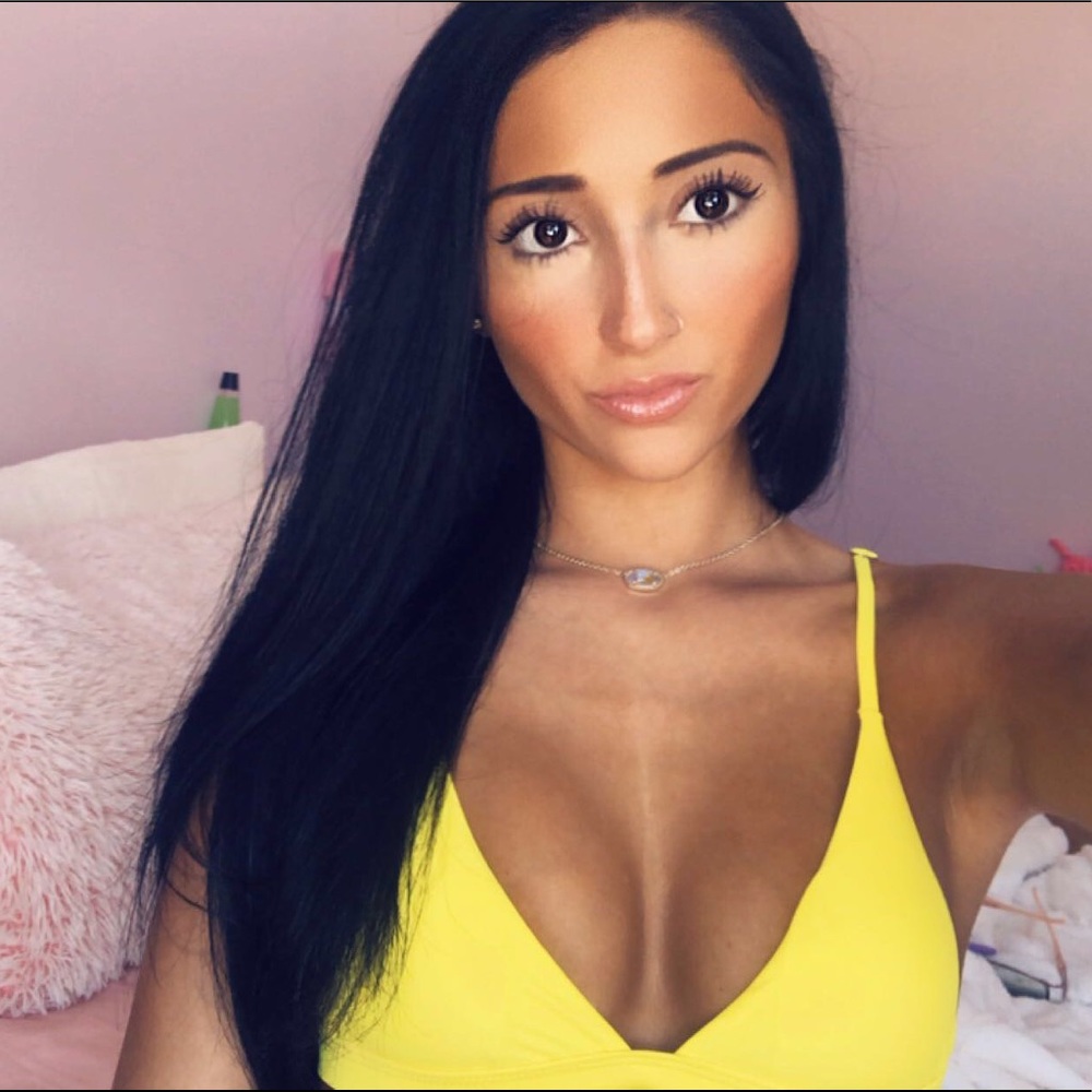 Yellow Bikini - Picture 2 of 2